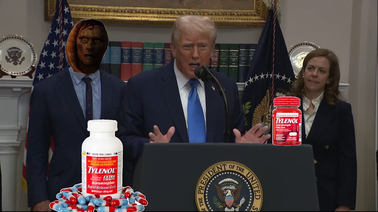 {YTP} The Trump Tylenol Tirade