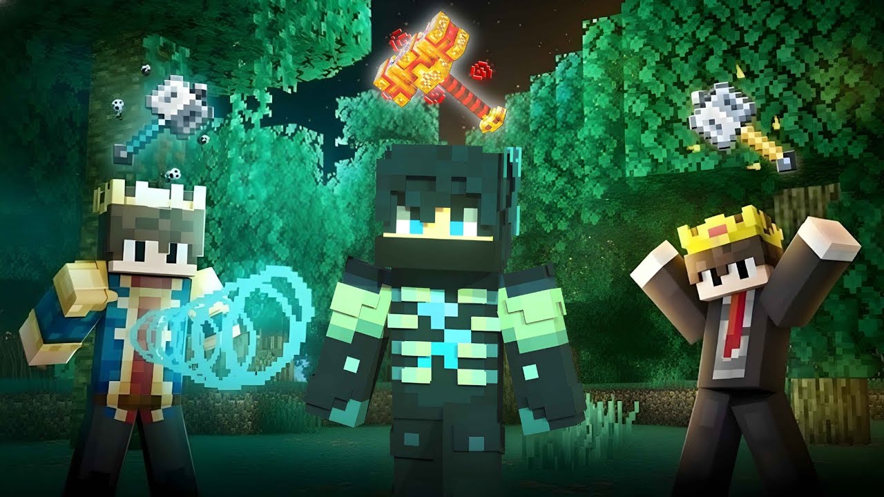 How i obtained The Strongest Mace in MCPE