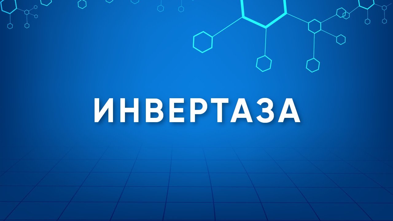 Инвертаза (Invertase) Назначение. Производство. Применение. Энзимология в деталях.