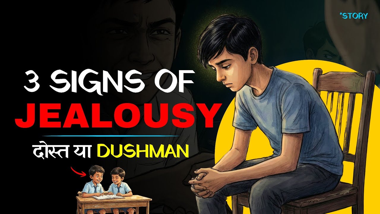 3 Signs You Have Toxic Friends | Jo Dost Aapki Jeet Se Jalte Hain | Ashiyaan inspire