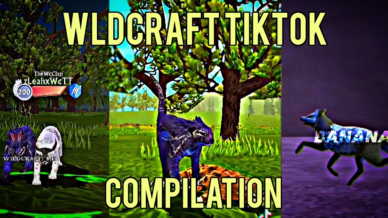 Wildcraft Tiktok Compilation | Read Desc