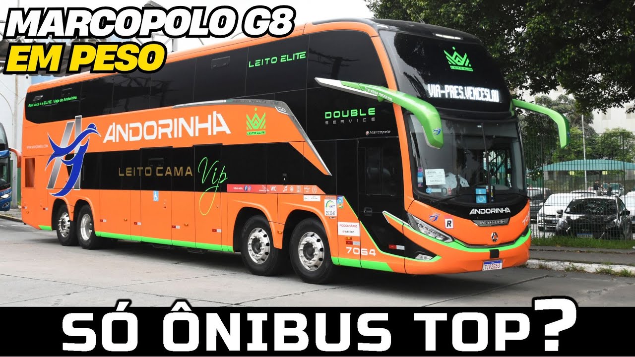 OS ÔNIBUS MAIS BONITOS DO BRASIL PASSAM PELA RODOVIÁRIA DA BARRA FUNDA EM SÃO PAULO