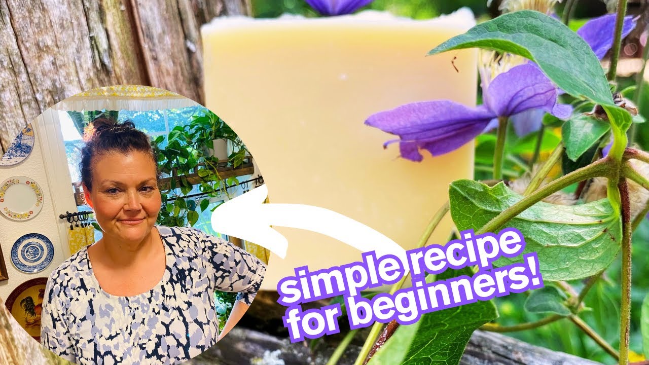 DIY Goat Milk Soap at Home | Easy Step-by-Step Tutorial for Beginners