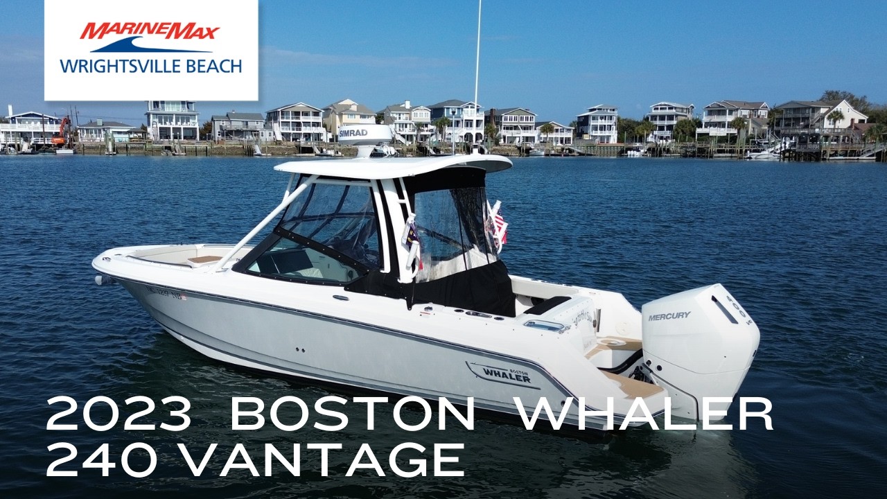2023 Boston Whaler 240 Vantage | MarineMax Wrightsville Beach