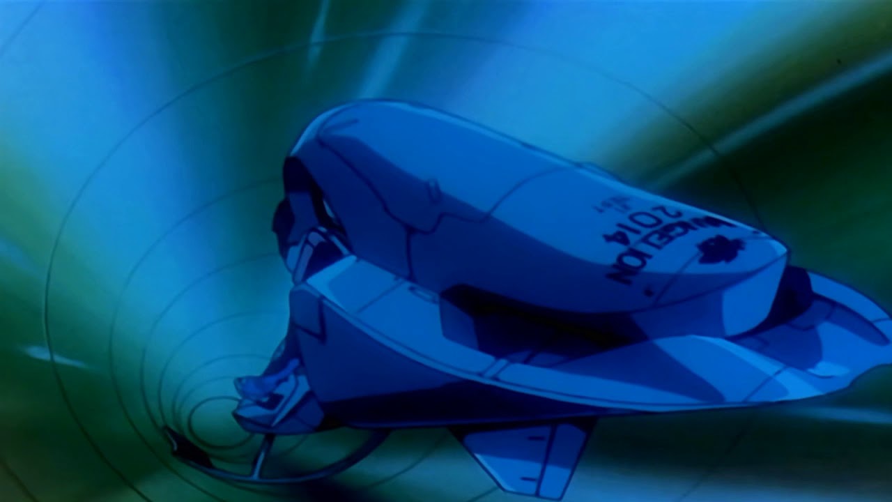 Eva Entry Plug Life Support Mode 1 Hour - Anime-SMR #neongenesisevangelion #anime #asmr