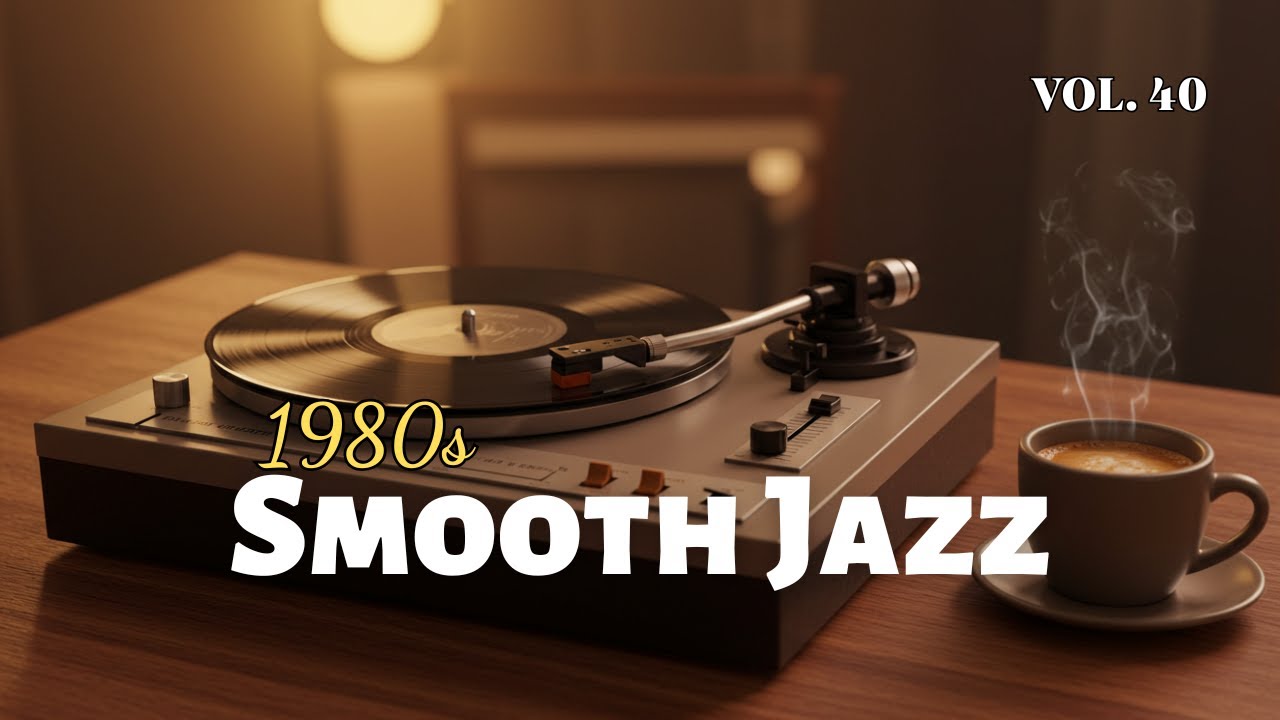 Smooth Jazz 80s Vibes – Ultimate Instrumental Playlist for Coffee, Focus & Relaxation | Vol. 40 🎷