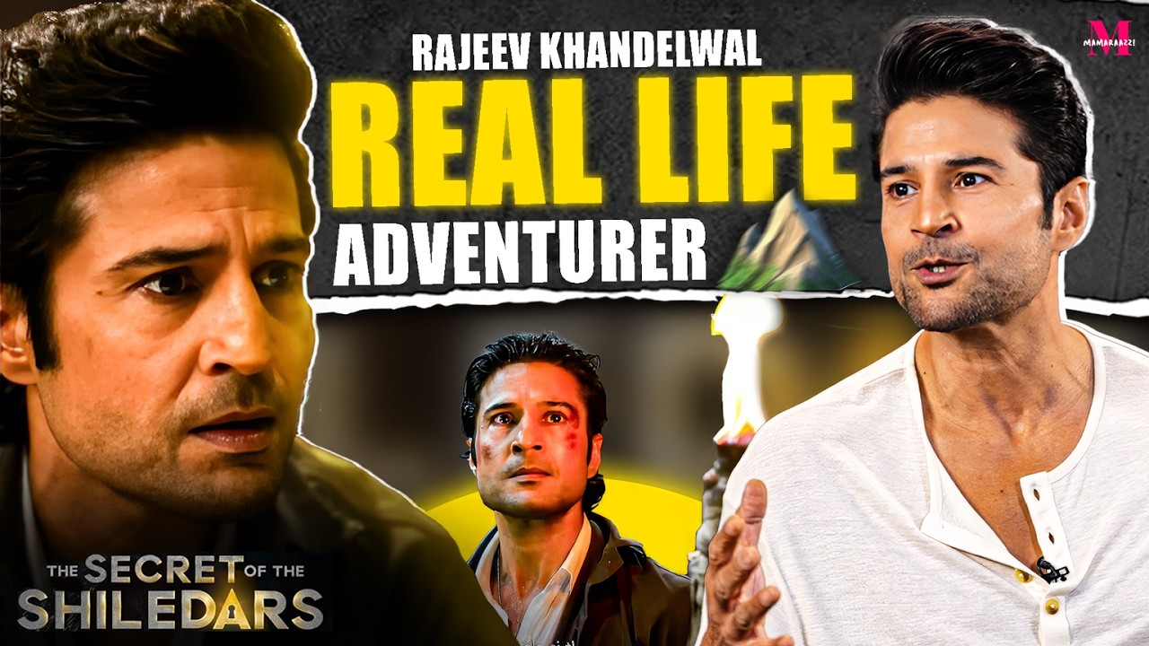 Rajeev Khandelwal ka Hidden Adventure Side, Director reveals it all | Gaurav Amlani