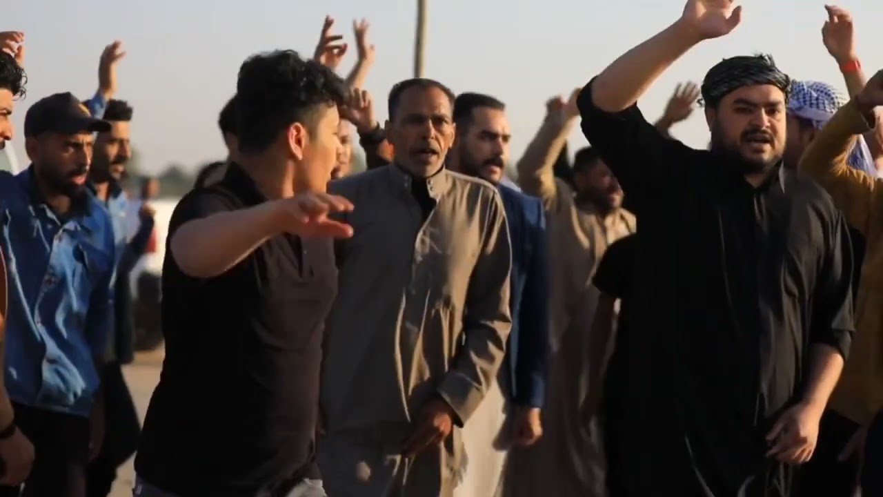 تشيع الشيخ شاكر محيسن آل مشعان العيساوي شيخ قبيله ال عيسى في الفرات الاوسط