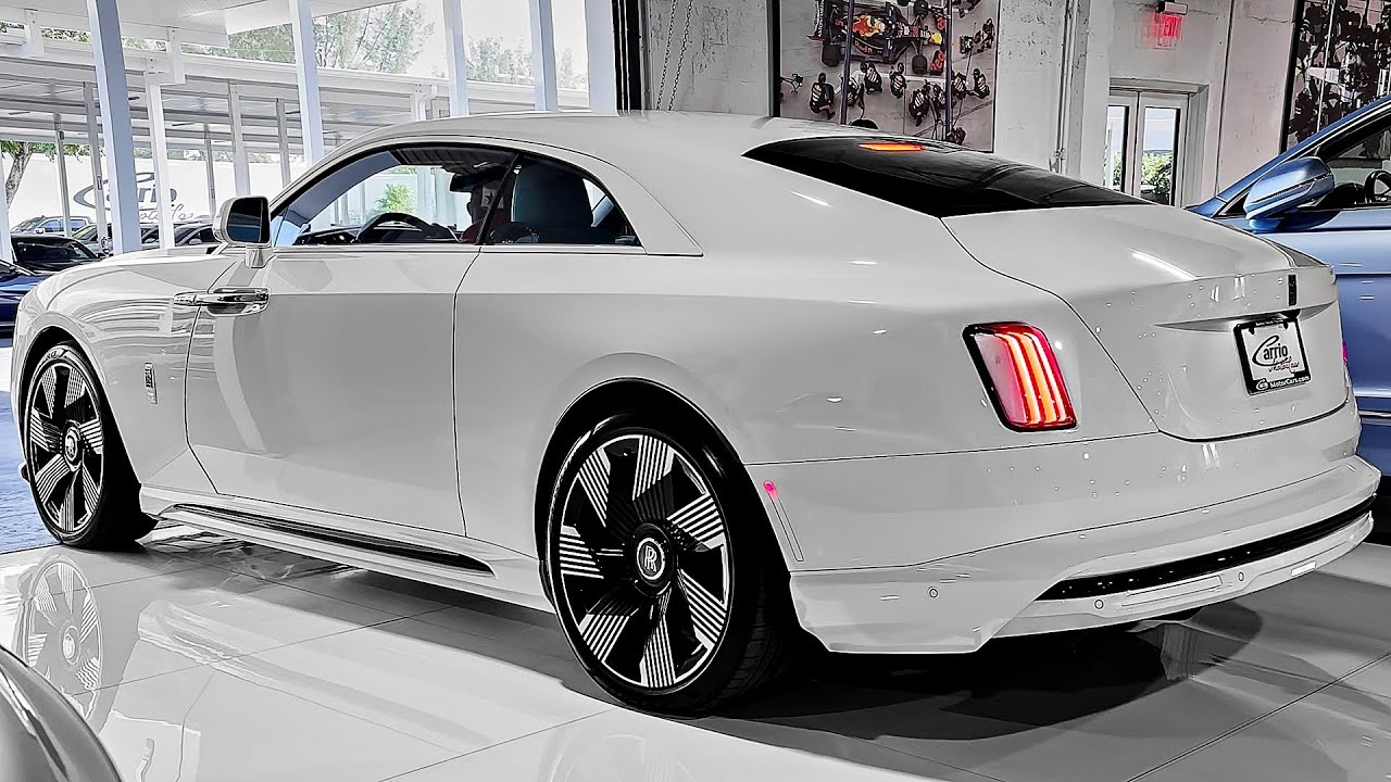 Rolls Royce Spectre (2025) - The World's Most Expensive Luxury Coupe!