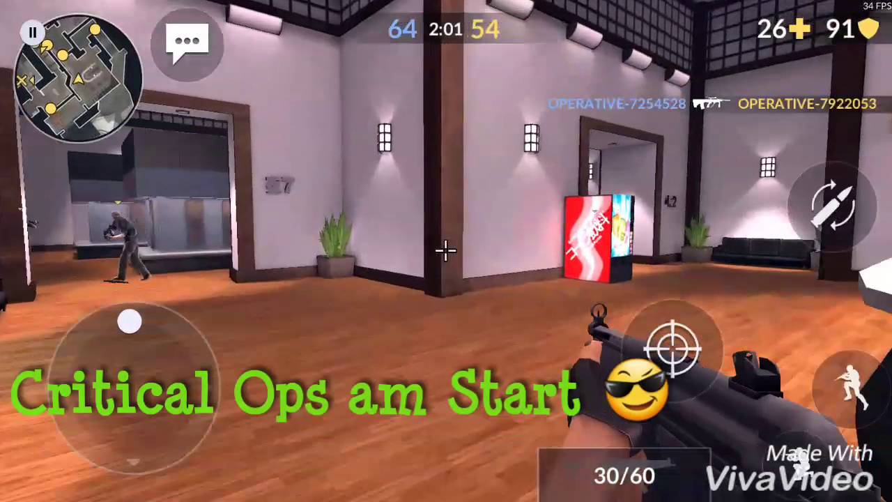 Komapatient&trade; [Critical Ops Gameplay]
