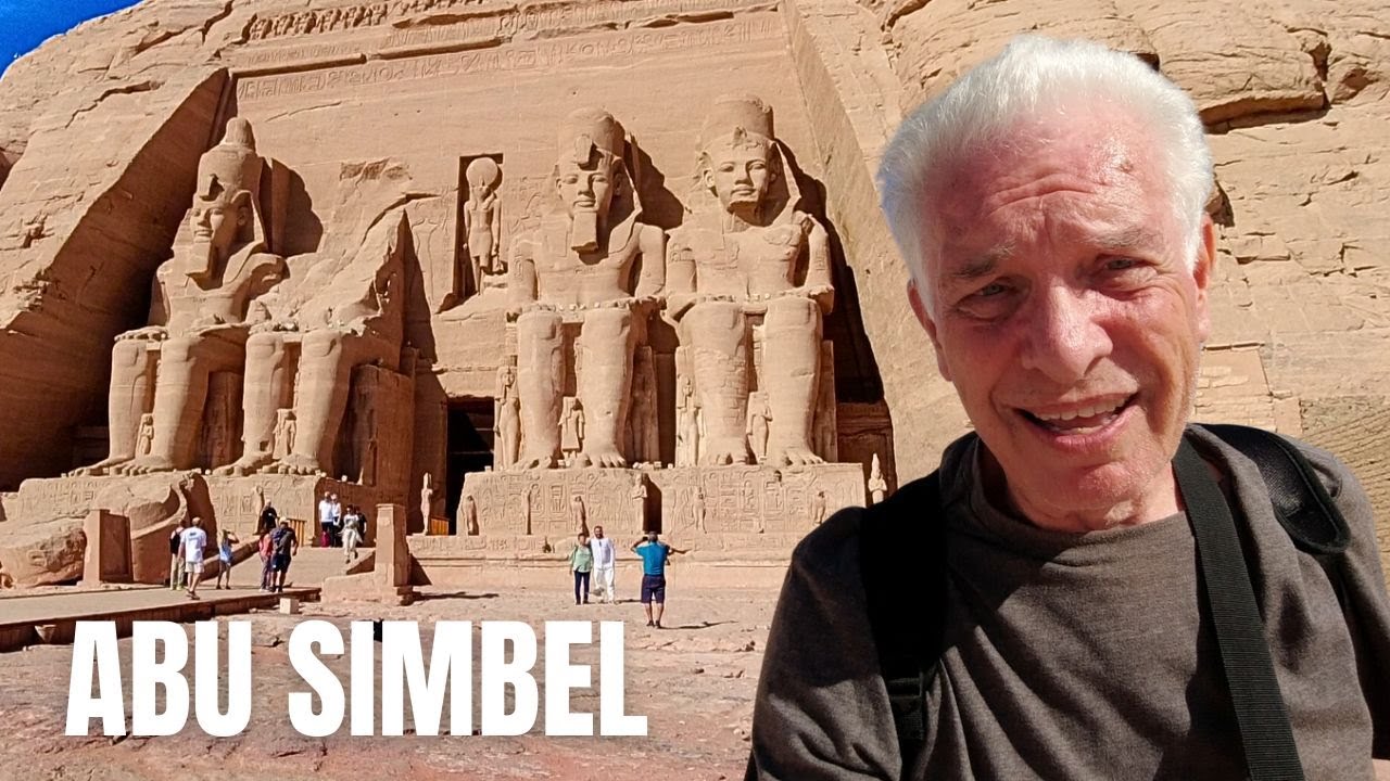 Exploring Egypt's fantastic temples at Abu Simbel  E G