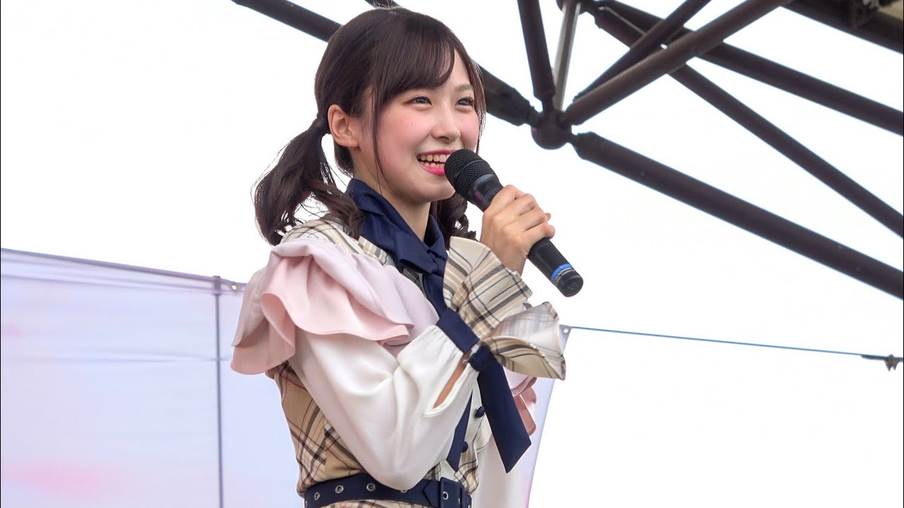 【4K】20190901 橋本陽菜 (AKB48 Team8)「ミラクルアイドルフェスタ2019」in富山県魚津市･ミラージュランド