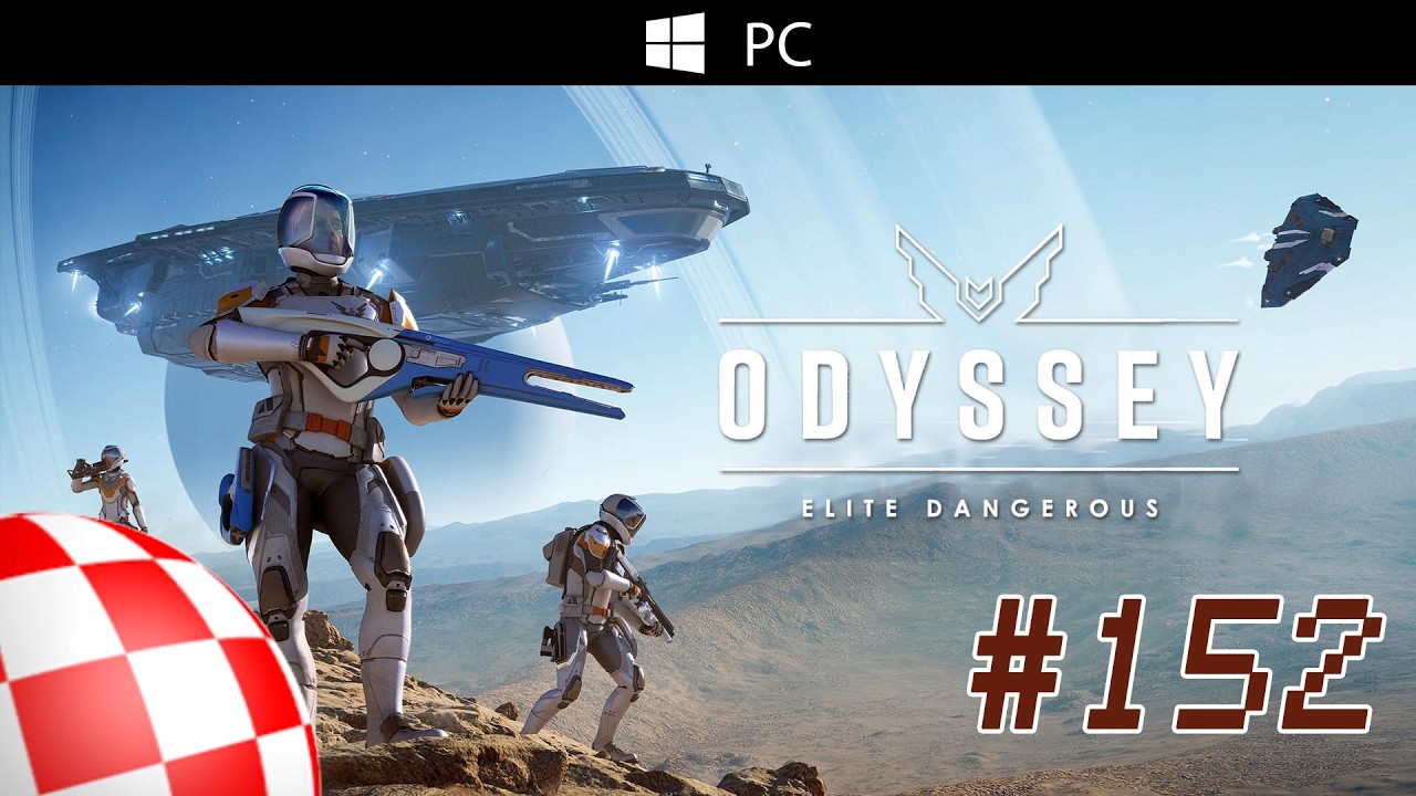 Elite Dangerous: Odyssey #152 11.03.2026 PC LIVE