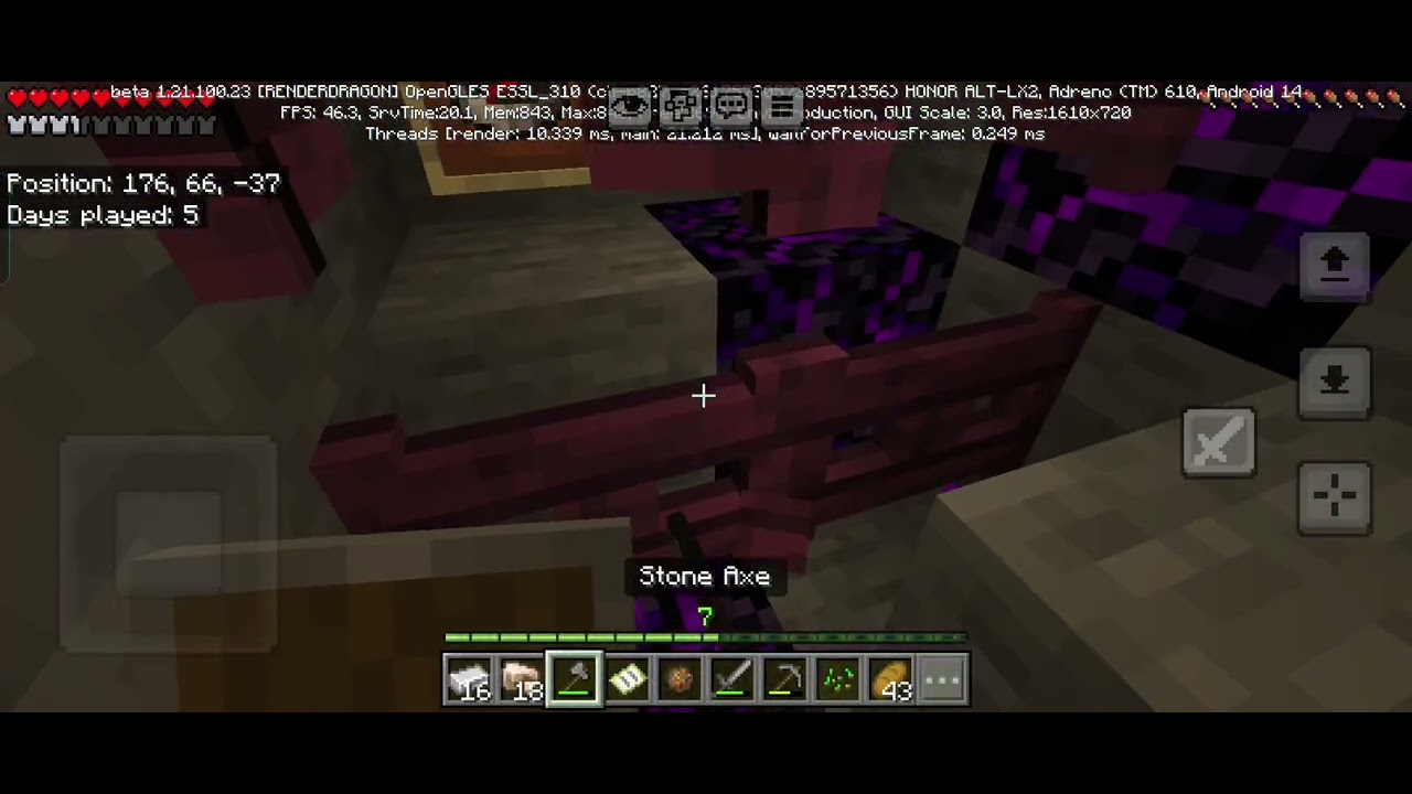 Episode 5- exploring odd cave + building the house!! 
