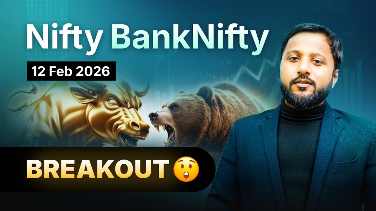 Nifty Prediction and Bank Nifty Analysis for Wednesday | 12 February 26 | Bank NIFTY Tomorrow