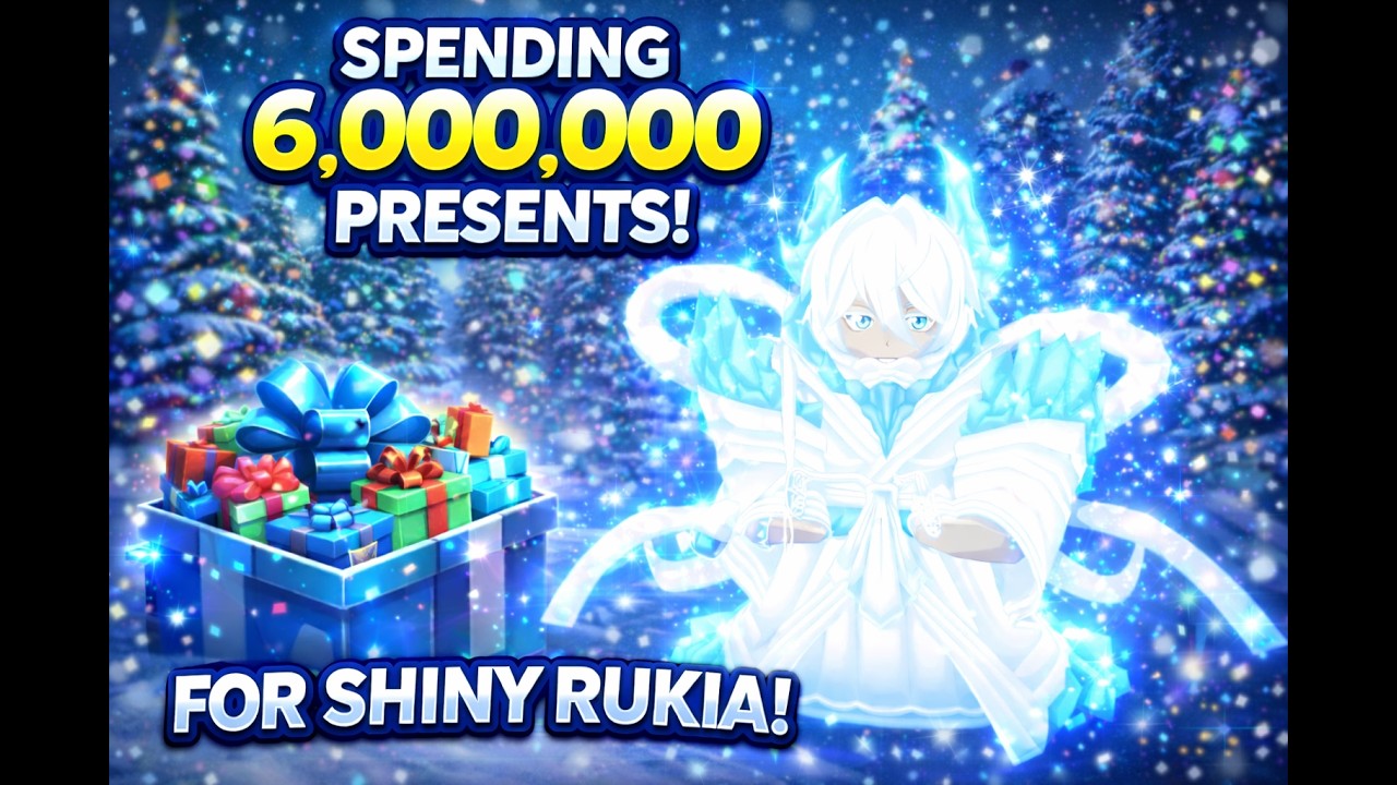 SPENDING 6MIL FOR SHINY RUKIA
