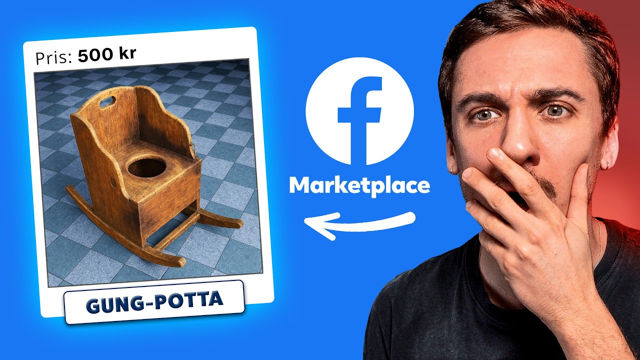 Sakerna INGEN Borde K&ouml;pa P&aring; Facebook Marketplace