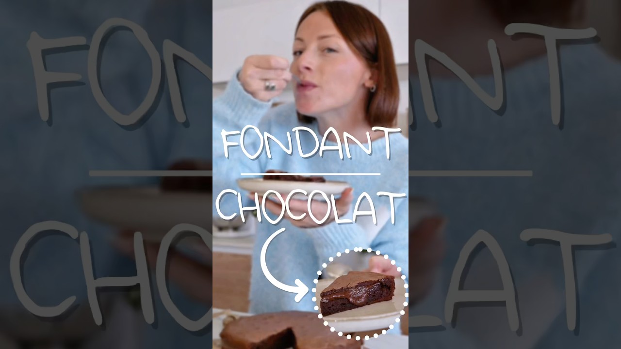 RECETTE FONDANT AU CHOCOLAT 🍫