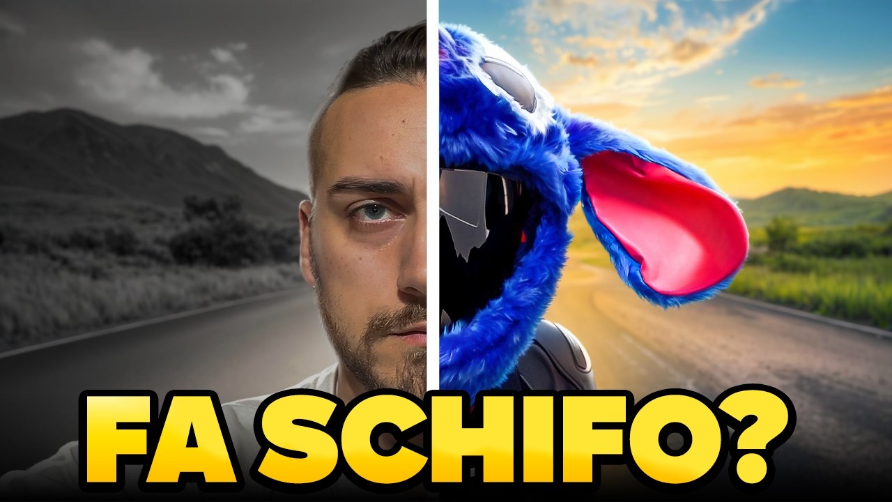 COPRICASCO: la mia opinione CAMBIA? PRO e CONTRO (con FunnyBiker)