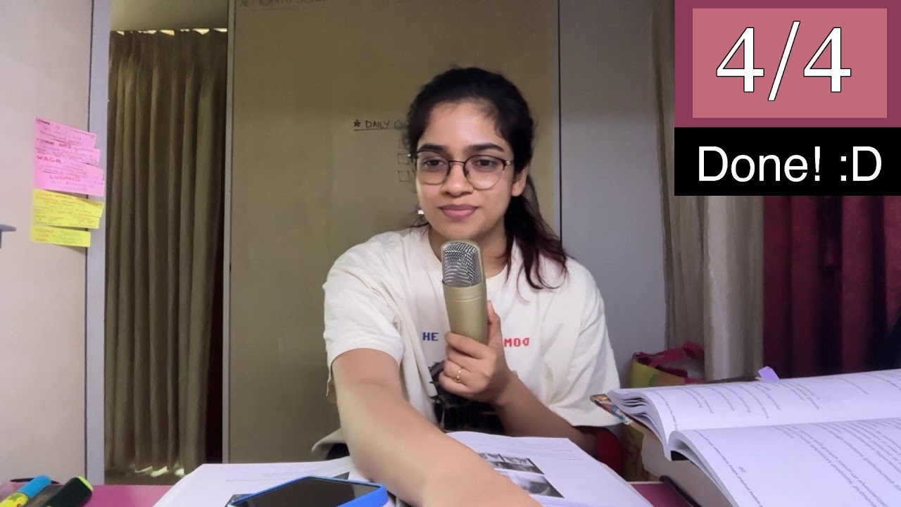 Study with me LIVE!