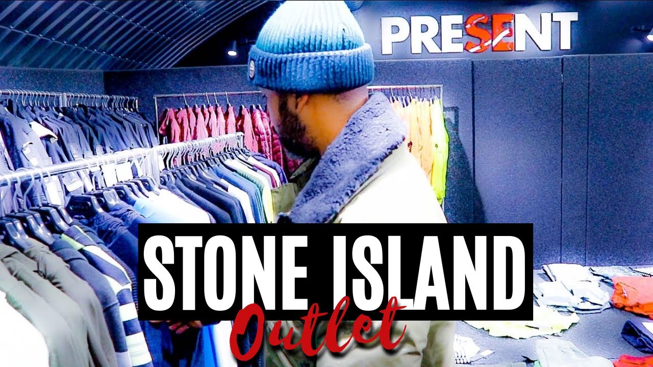 DELIVERY DAY AT STONE ISLAND OUTLET 😱😱 | PRICES & STOCK CHECK!!!
