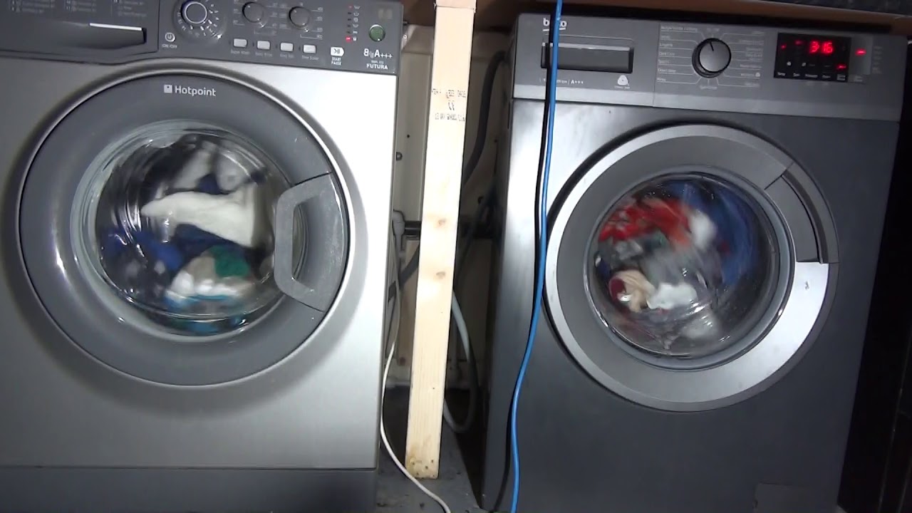 Wash Race No.154 : Hotpoint vs Beko - Baby care