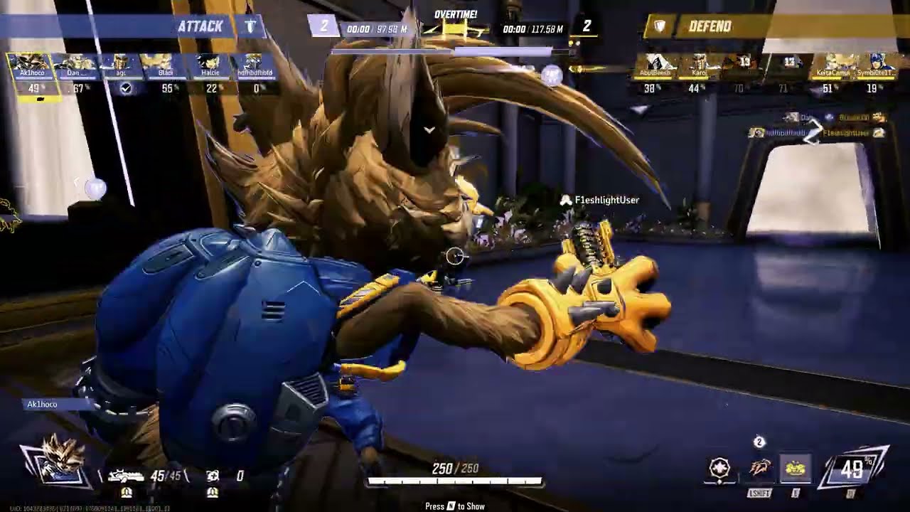 Captain America - Fog of War CLUTCH Stall | Marvel Rivals