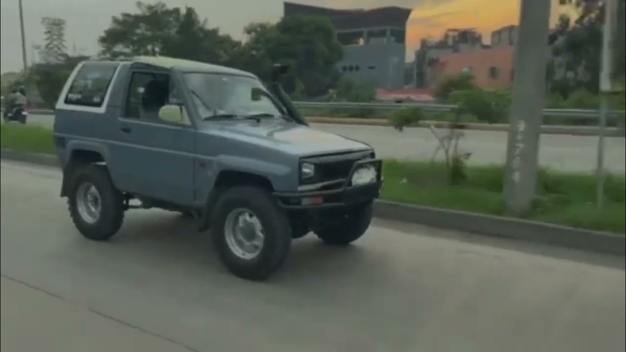 Daihatsu Feroza back to the future #daihatsu #feroza #4x4