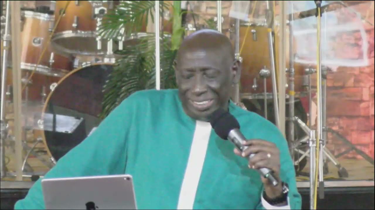 Sunday service with Pastor Wilfred Lai @ JCC Bamburi Centre, Mombasa