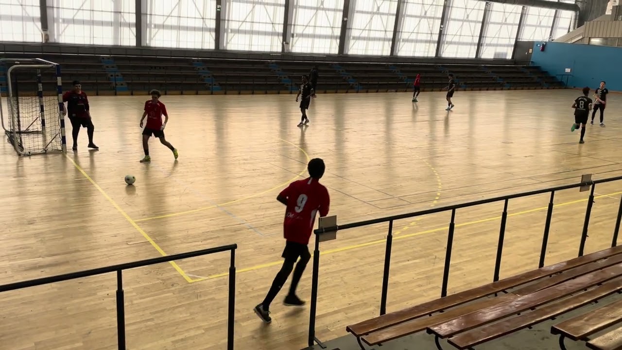 Paris 18 vs Torcy futsal u16 28 février 2026 partie 3