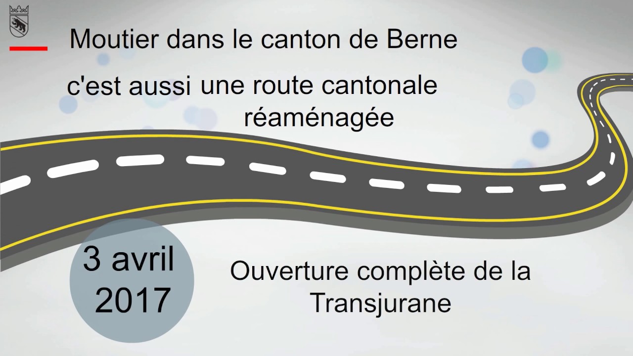 Moutier dans le canton de Berne