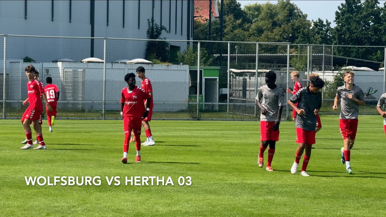 VfL Wolfsburg vs Hertha 03 1 Halbzeizt