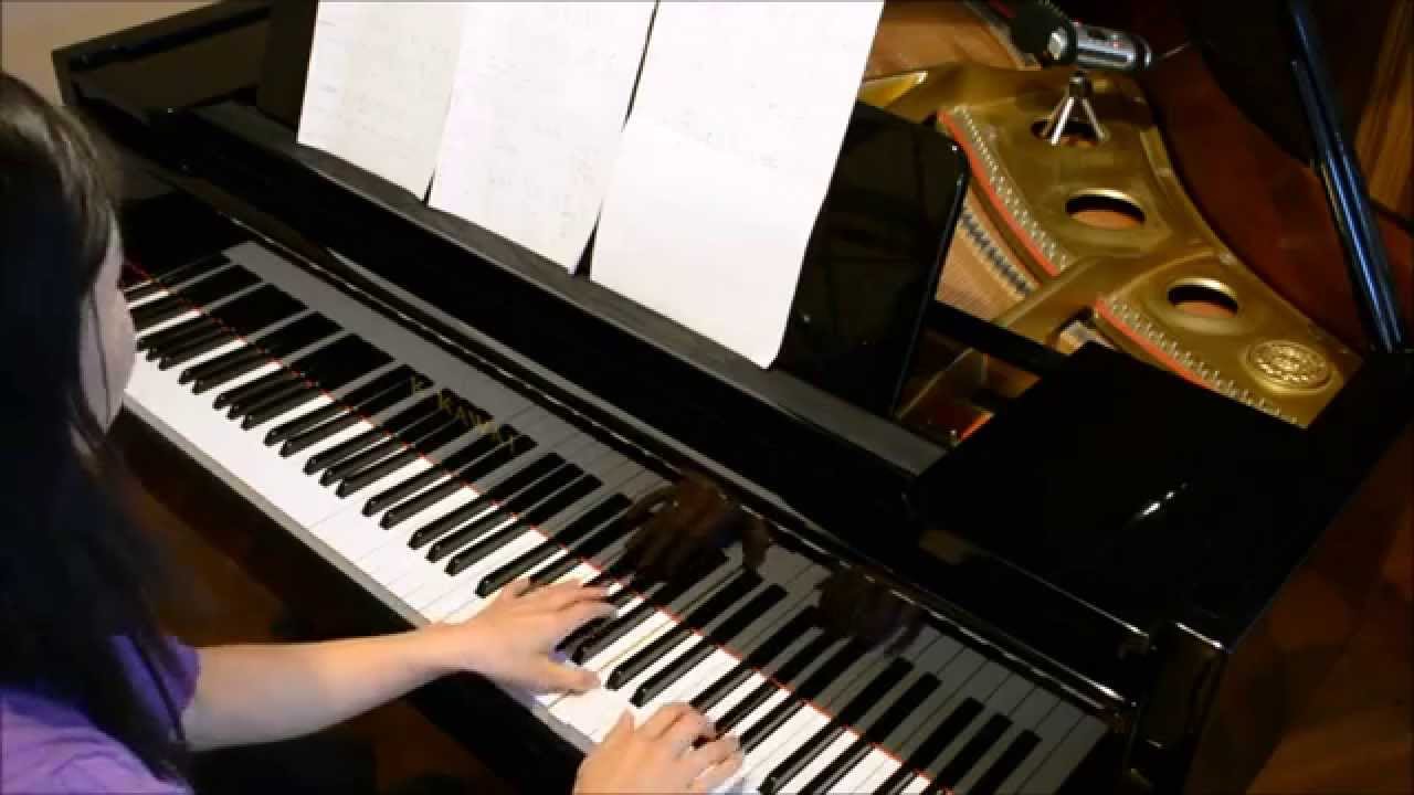 Little Me Unplugged (piano part) - Little Mix [Transcribed by Florence Lang, Adelaide piano teacher]