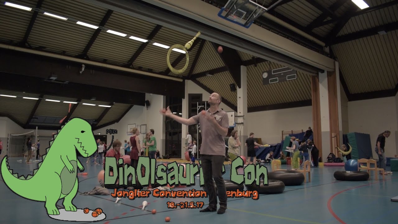 DinOLsaurier | Jonglierconvention
