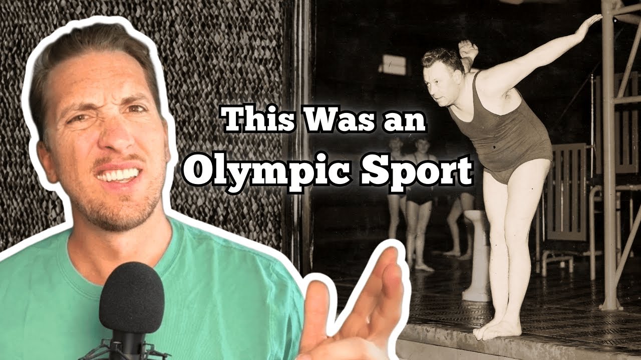 The Weirdest Olympic Events Ever