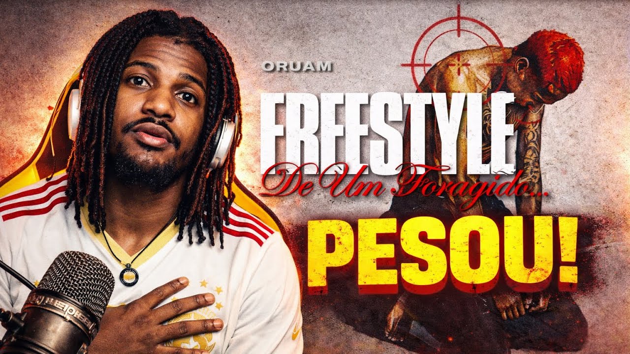 Oruam – Freestyle de um Foragido PESOU! 🔥 React Sincero | Príncipe React