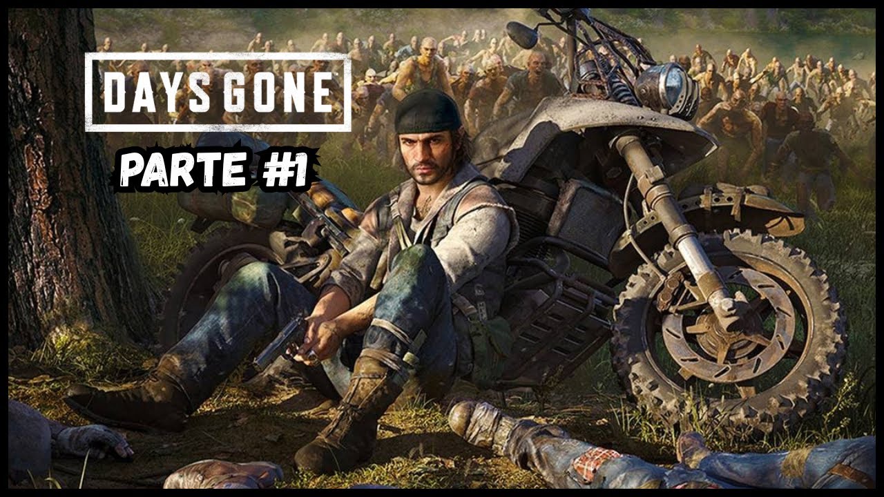 Jogando pela PRIMEIRA vez em 2025 | Days Gone Parte 1