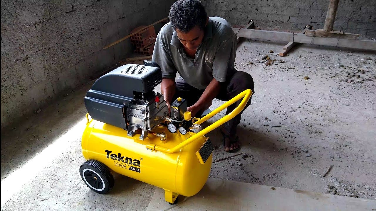 Compressor Tekna 50 litros é Bom?