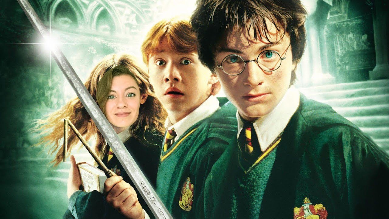 Learn French with Harry Potter and the Chamber of Secrets