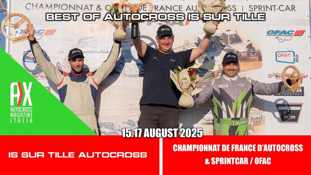 Best of Autocross IS-SUR-TILLE 2025 | Championnat de France d'Autocross & SprintCar 2025