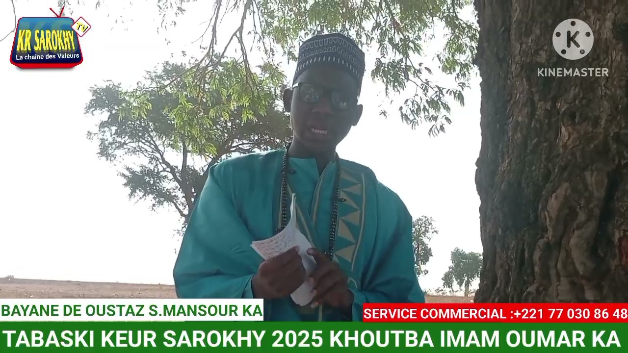 Tabaski 2025 à Keur Sarokhy incroyable khoutba