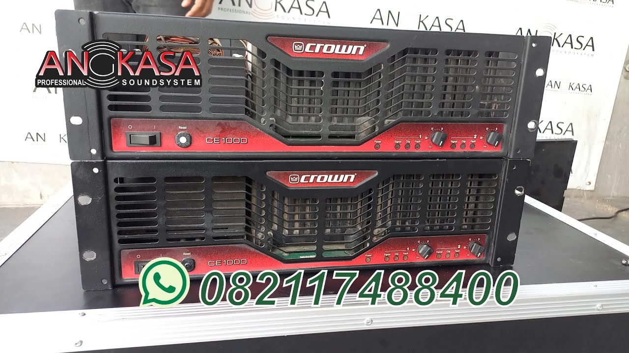 Power CROWN CE 100..ready 2 unit