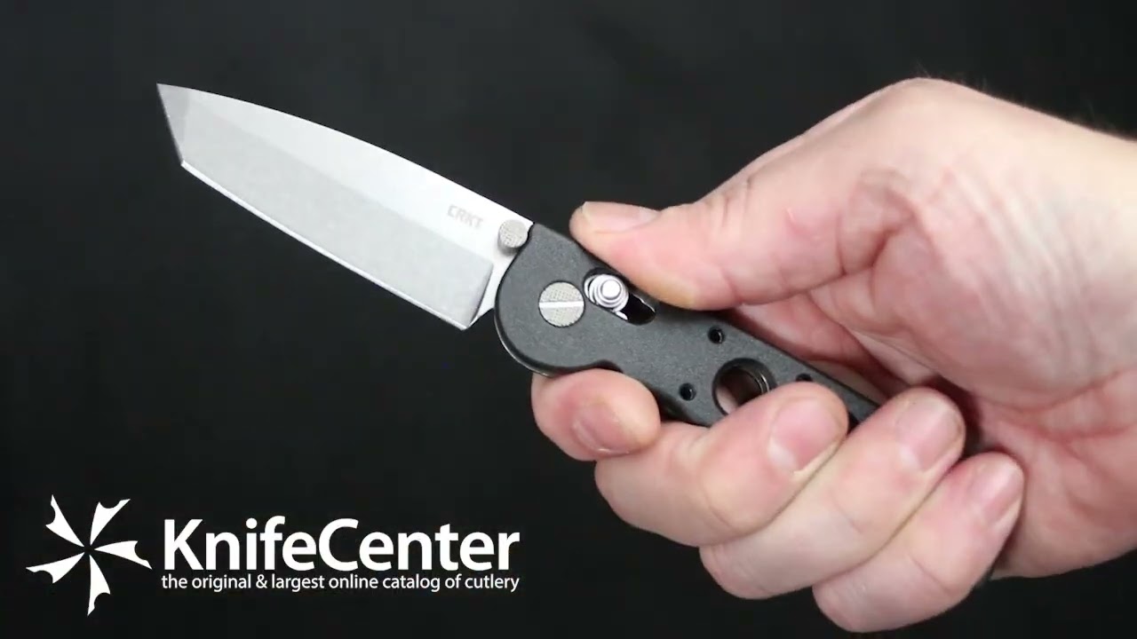 CRKT M16-02X Kit Carson Crossbar Lock Folding Knife