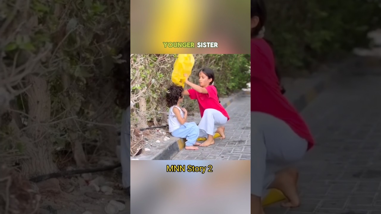 Two Poor Orphan Sisters 💔 A Heartbreaking Story