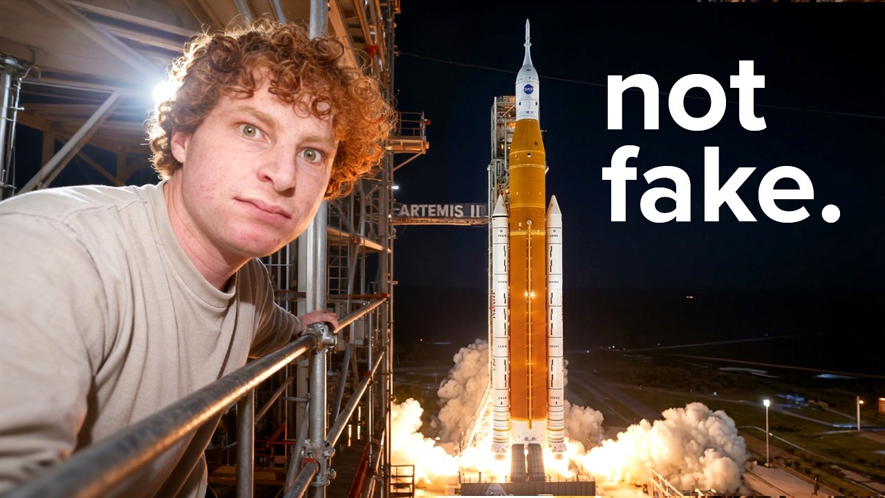 I Investigated the NASA Moon Rocket Launch