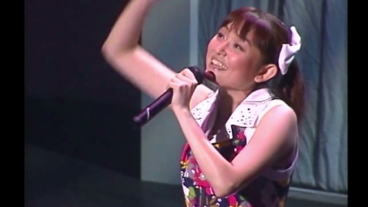 ♡田村ゆかり♡ summer melody {2004.12.08 Release DVD [田村ゆかり さまぁらいぶ☆2004 ＊Sugar Time Trip＊] より}