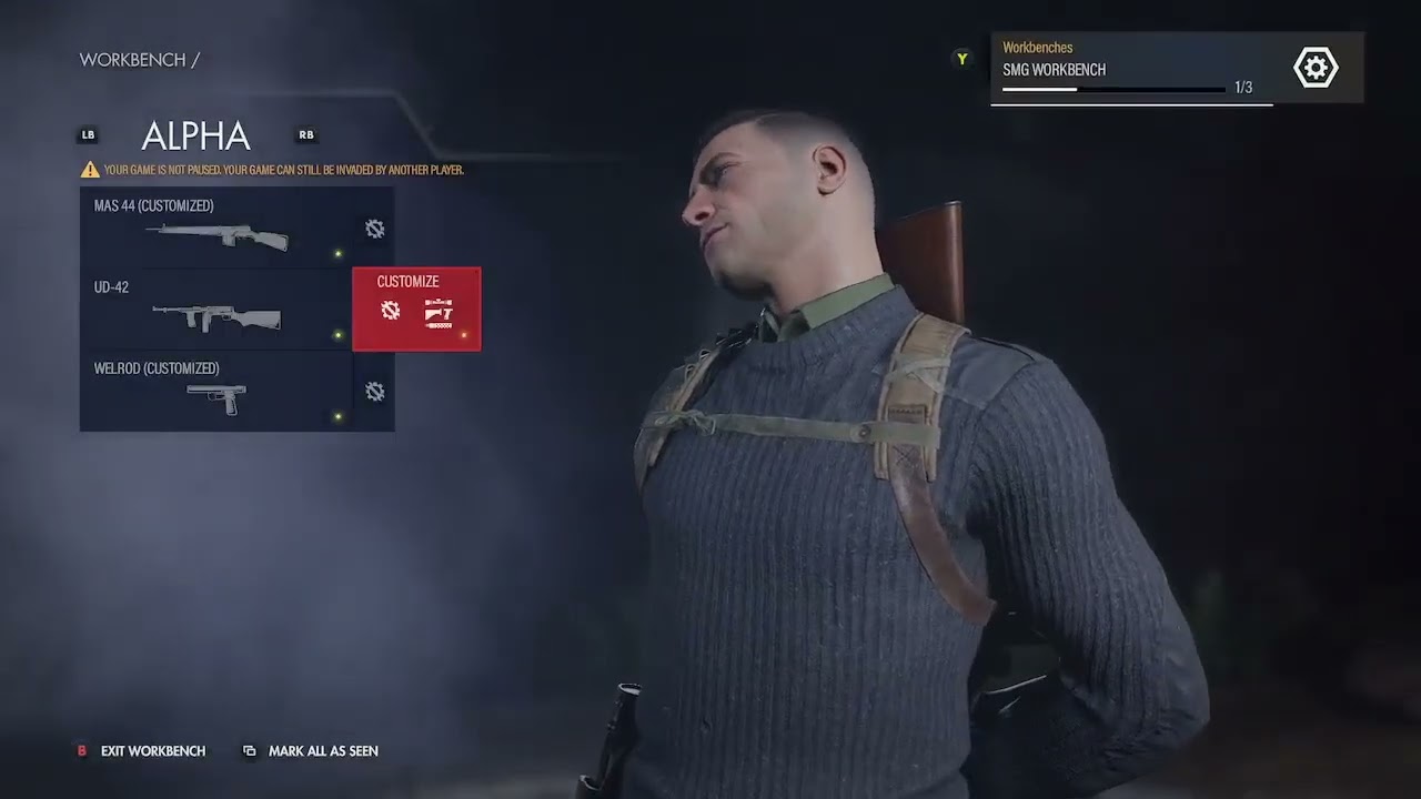 Co-op Sniper Elite Chapter 1 Stealth