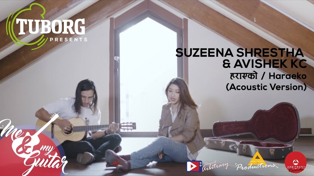 HARAEKO (Acoustic) By Suzeena Shrestha and Abhishek KC (THE ACT) | Me & My Guitar
