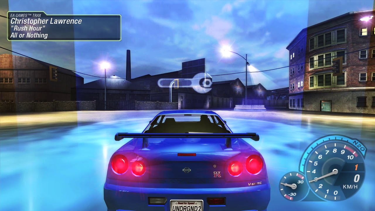 NFSU2 skyline unlocking and tuning