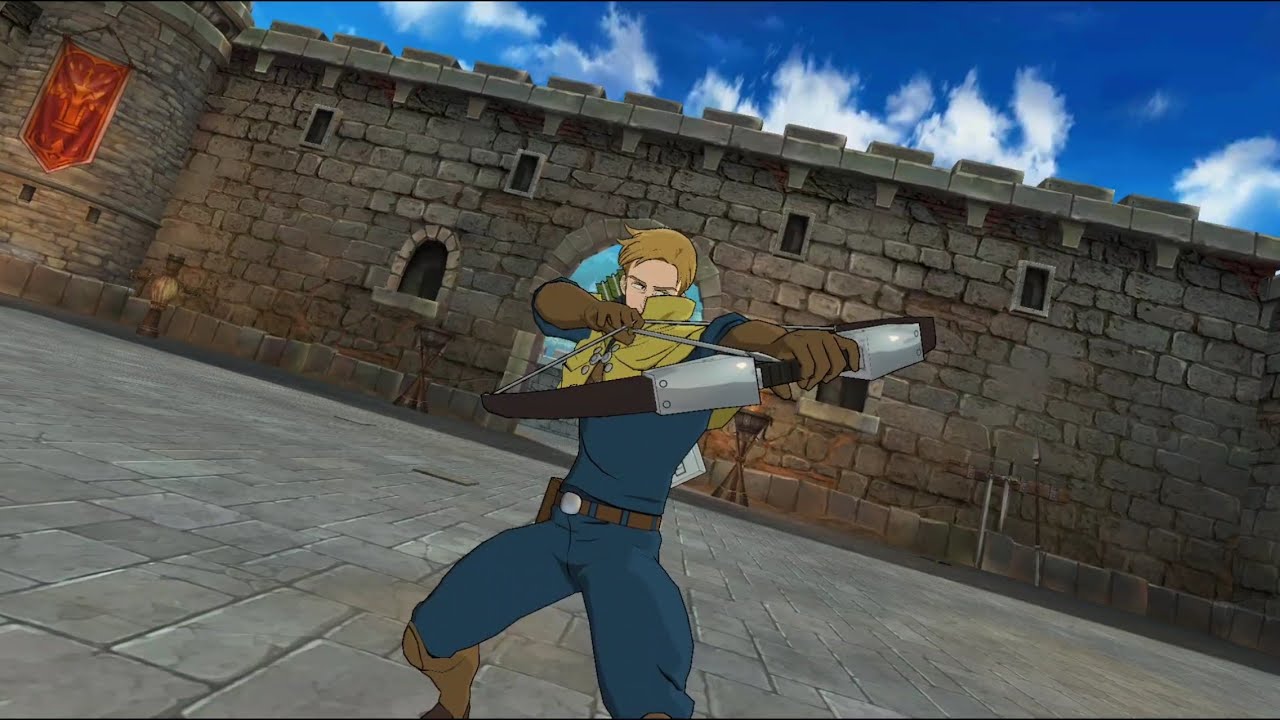 Holy Knight Weinheidt | Victory Animation | 7DS: Grand Cross
